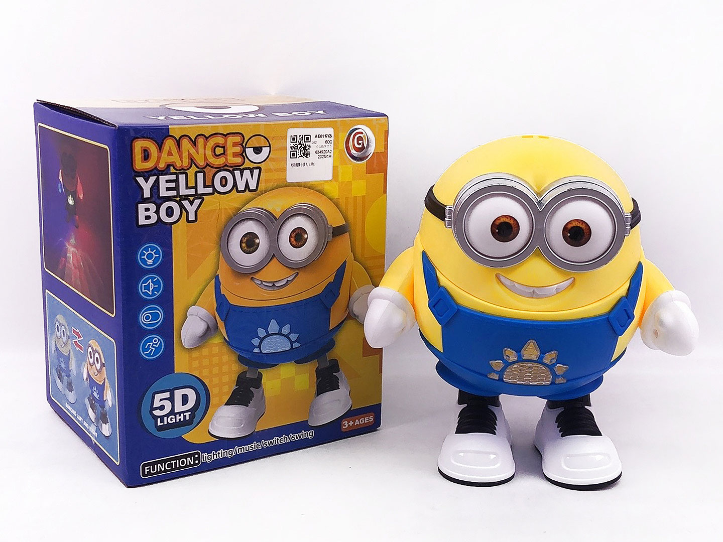 B/O Dance Yellow Boy(3C) toys