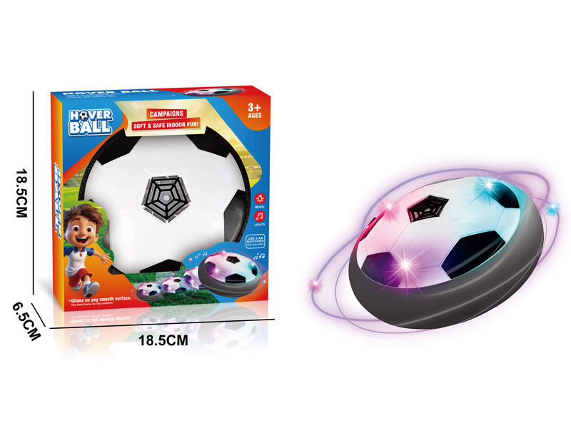 Air Glide Soccer Set W/L toys