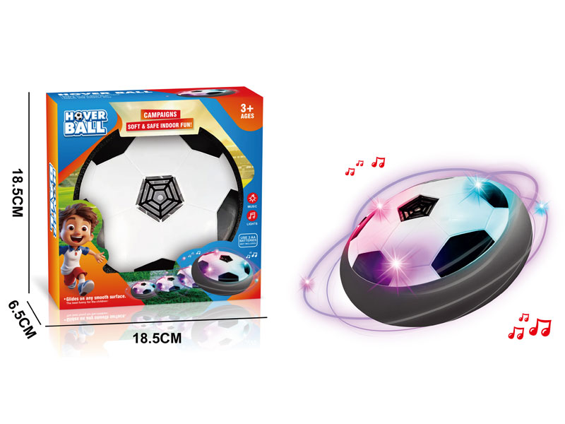 Air Glide Soccer Set W/L_M toys