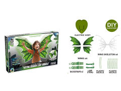 Electric Flying Dragon Wings W/L_M toys