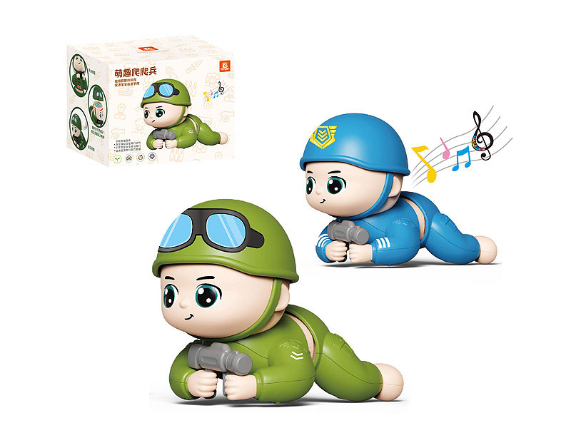 B/O Soldier W/L_M(2C) toys