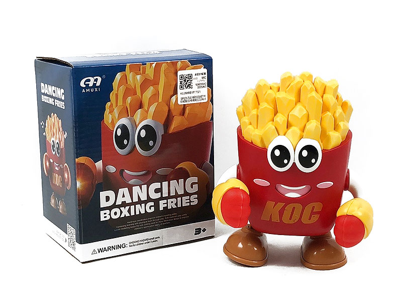 B/O Dancing French Fries W/L_M toys