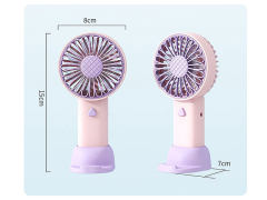 电动向日葵手持风扇（3色）
