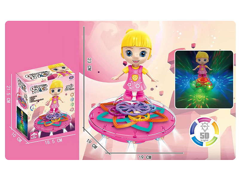 B/O universal Flying Disk W/L_M toys