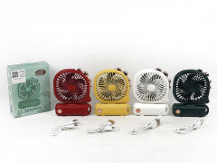 小恐龙电动无刷口袋风扇（4色）