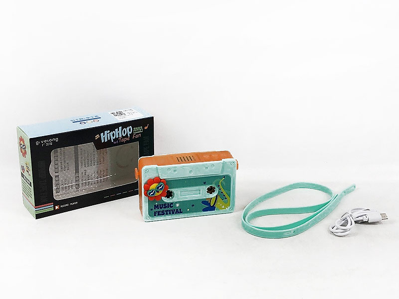 B/O Recording fan toys