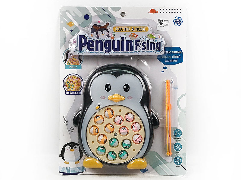 B/O Fishing Game W/M(2C) toys