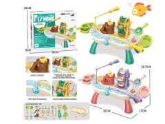 扮家家摩天轮电动钓鱼台（2色）