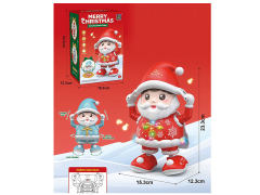 电动跳舞圣诞老人（2色）