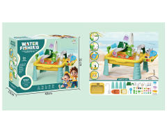 B/O Fishing Game Set & Hand Basin toys