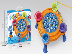 电动钓鱼带音乐