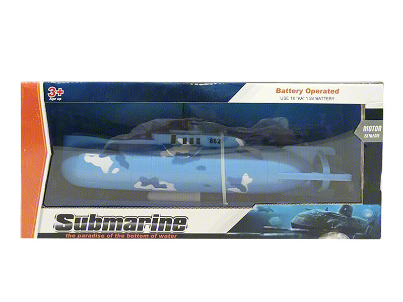 B/O Submarine toys