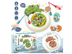 霸王龙电动钓鱼