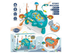 海豚电动钓鱼台