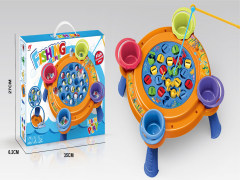 电动钓鱼带音乐