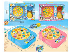 电动钓鱼盘(2色)