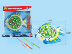 电动钓鱼盘带音乐