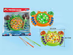 蟹形电动钓鱼盘带音乐