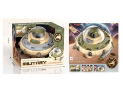 电动战斗飞碟带灯光音乐（2色）