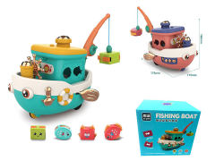 中文版电动钓鱼船(2色)
