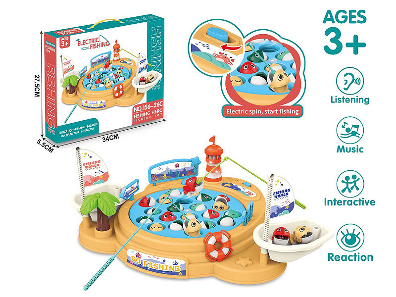 B/O Fishing Game toys
