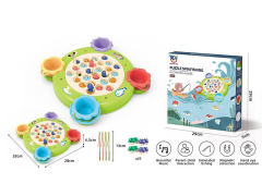B/O Fishing Game W/M toys
