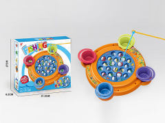 B/O Fishing Game W/M toys