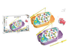 B/O Fishing Game W/M(2C) toys