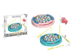 B/O Fishing Game W/M(2C) toys