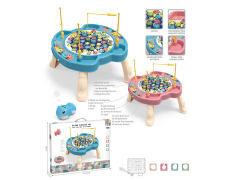 B/O Fishing Game W/M(2C) toys