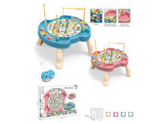 B/O Fishing Game W/M(2C) toys