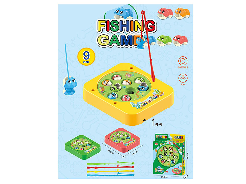 B/O Fishing Game(3C) toys