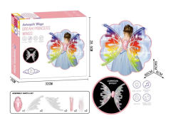 Electric Dream Princess Wings W/L_M toys