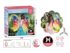 Electric Dream Princess Wings W/L_M toys