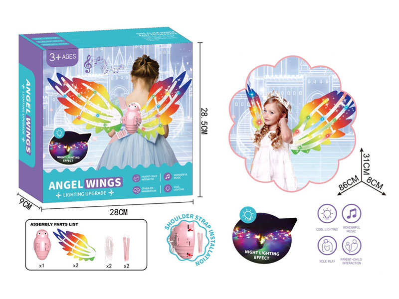 Electric Angel Wings W/L_M toys