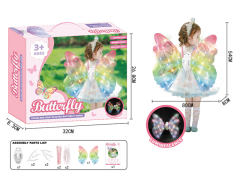 Electric Butterfly Wings W/L_M toys