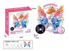 Electric Dream Princess Wings W/L_M toys