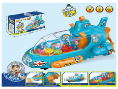 B/O universal Submarine W/L_M toys