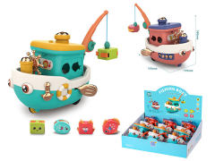 电动卡通钓鱼船（6只庄）