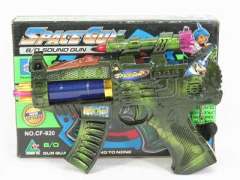 Laser Sound Gun