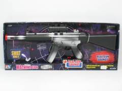 B/O Gun W/Sound & Battery toys