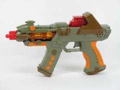 B/O Infrared Gun W/S toys