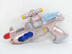 B/O Space Laser Gun W/S_Infrared(2C) toys