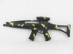 Sound Gun W/Infrared toys