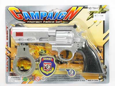 B/O Gun & Shackle toys