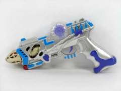 B/O Turn Gun W/L_M toys