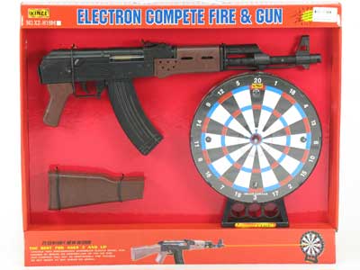 B/O Gun W/Infrared & Induce   Dart_Target(2C) toys