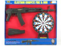 B/O Gun W/Infrared & Induce   Dart_Target(2C) toys