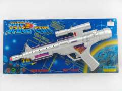 B/O Gun W/Librate_L toys