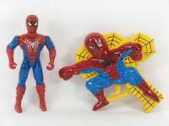 B/O Speech  Gun & Spider Man W/L toys